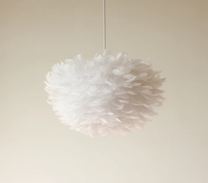 Oui Feather Lighting