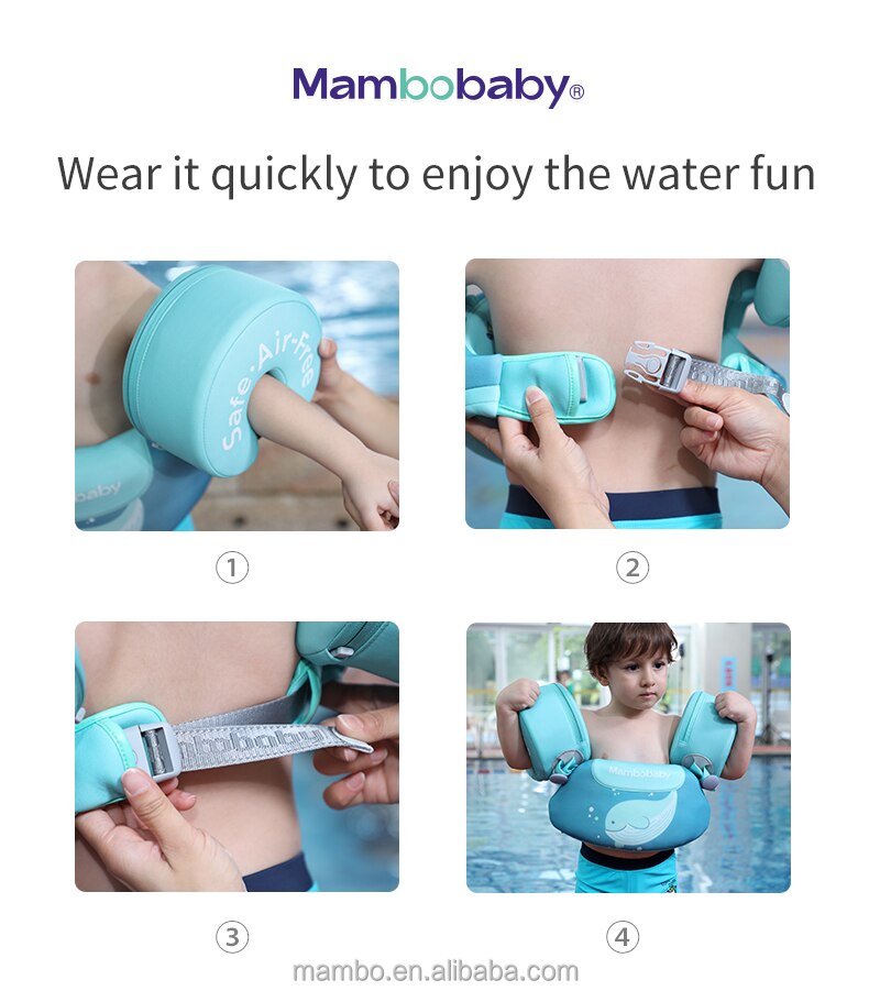 MAMBOBABY™ 3 IN 1 UNDER ARM FLOAT VEST