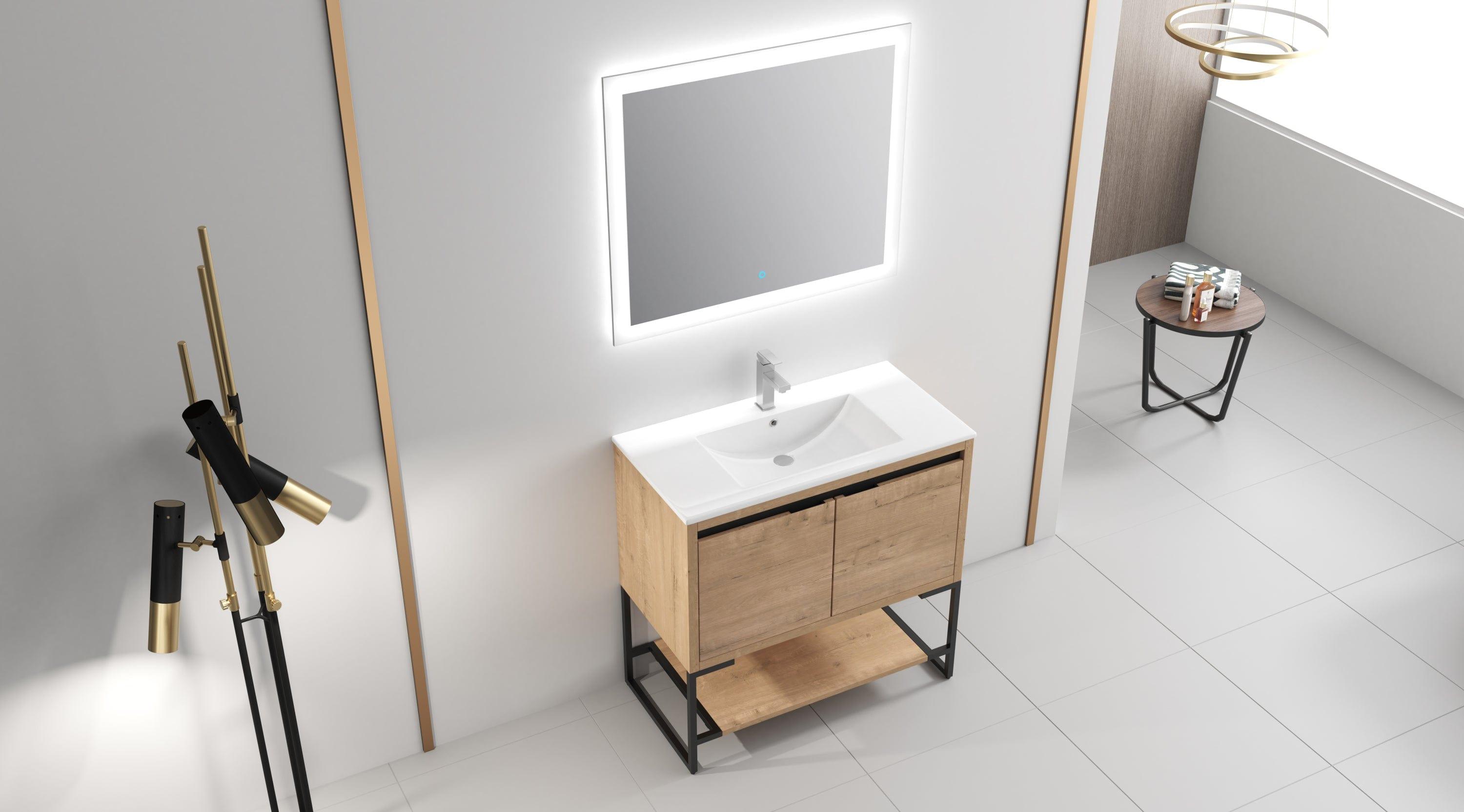 Shop Iris Bathroom Vanity Mademoiselle Home Decor