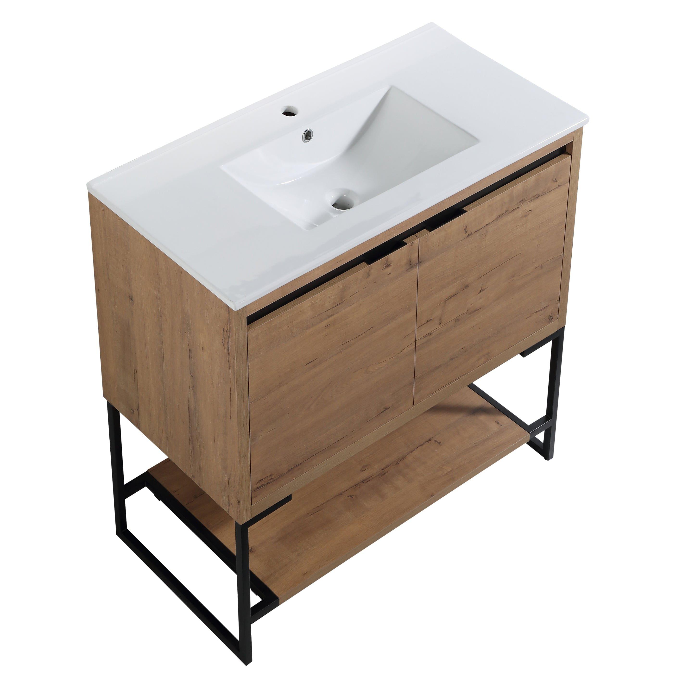 Shop Iris Bathroom Vanity Mademoiselle Home Decor