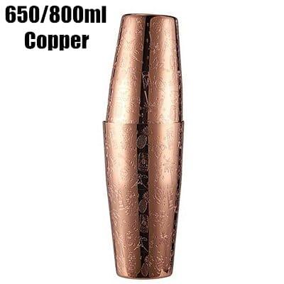 Shop 0 L 550ml/850ml Engraving Stainless Steel Cocktail Boston Bar Shaker Bar Tools Mademoiselle Home Decor