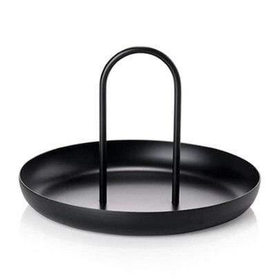 Shop 100004472 Black Juliet Tray Mademoiselle Home Decor