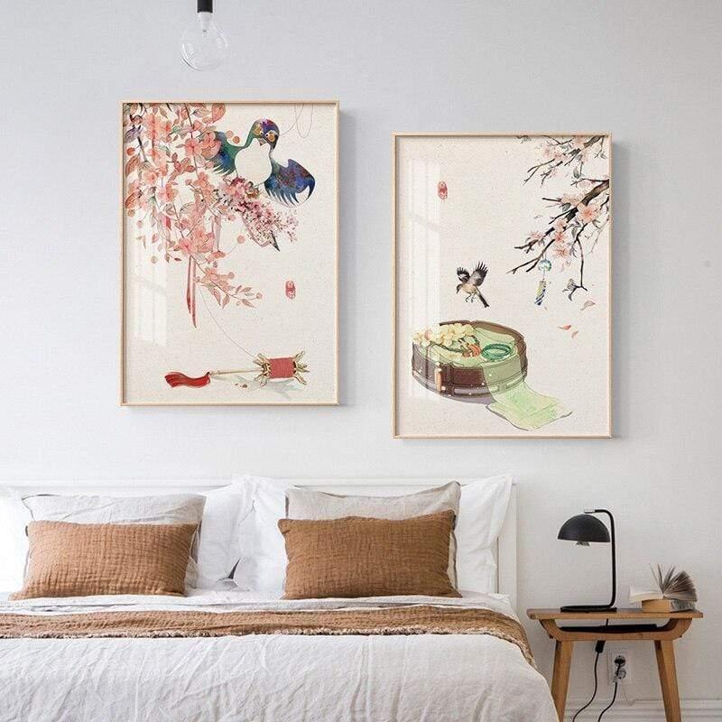 Shop 1704 Kansai Canvas Mademoiselle Home Decor