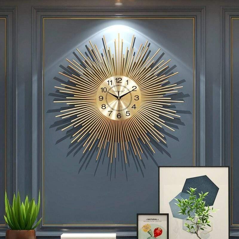 Shop 0 Large Simple Wall Clock Modern Design Creative Nordic Luxury Digital Wall Clock Living Room Reloj De Pared Home Decoration DG50W Mademoiselle Home Decor