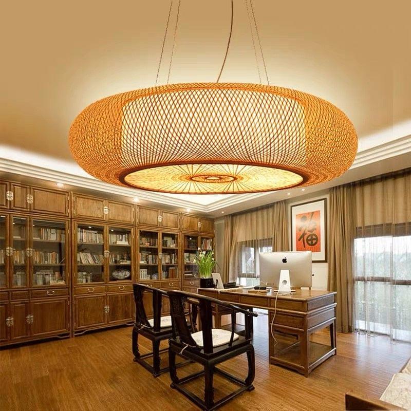 Shop 0 Modern Bamboo Pendant Light Chinese Style Hanging Lighting Bamboo Pendant Lamps for Living Room Dining Room Lighting Home Deco Mademoiselle Home Decor