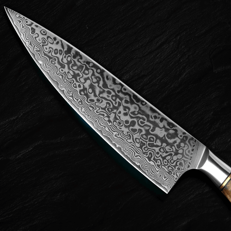 Shop 0 HEZHEN 8.3 Professional Chef Knife 67 Layers Damascus Steel Cook Tools Razor Sharp Japanese Core Blade Kitchen Accessories Mademoiselle Home Decor