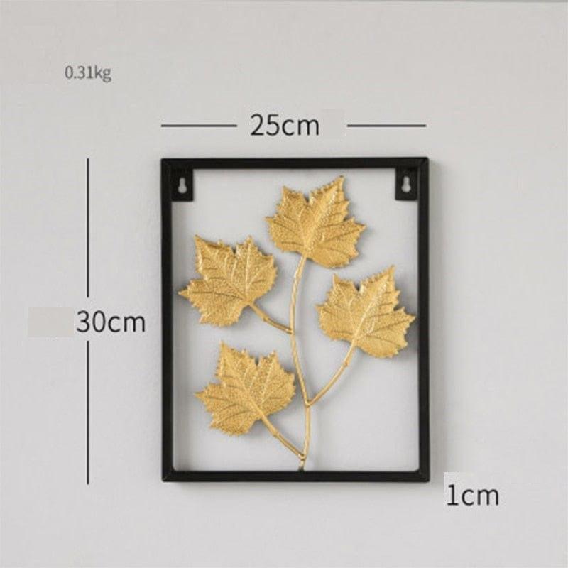 Shop 0 Maple leaf Kiko Wall Decor Mademoiselle Home Decor