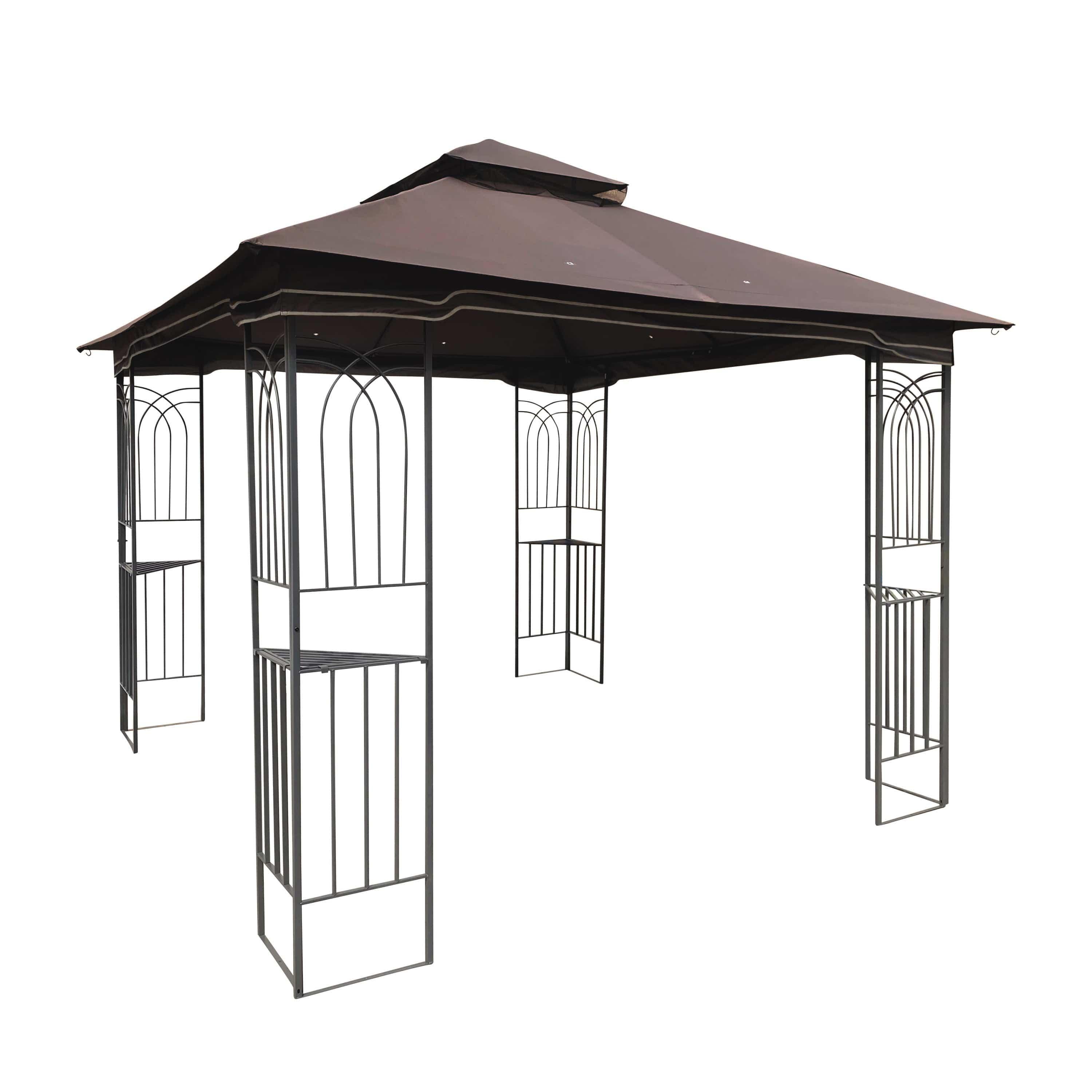 Shop Kirkjufell Patio Gazebo Canopy Tent Mademoiselle Home Decor