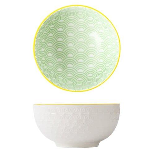 Shop 0 8 1 / 6 inch Lisbon Bowl (3pcs) Mademoiselle Home Decor