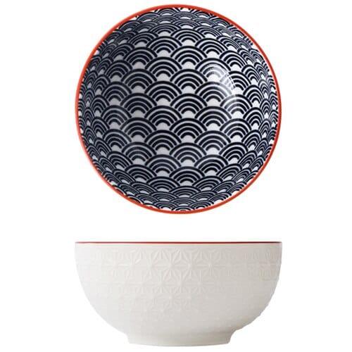 Shop 0 1 / 6 inch Lisbon Bowl (3pcs) Mademoiselle Home Decor