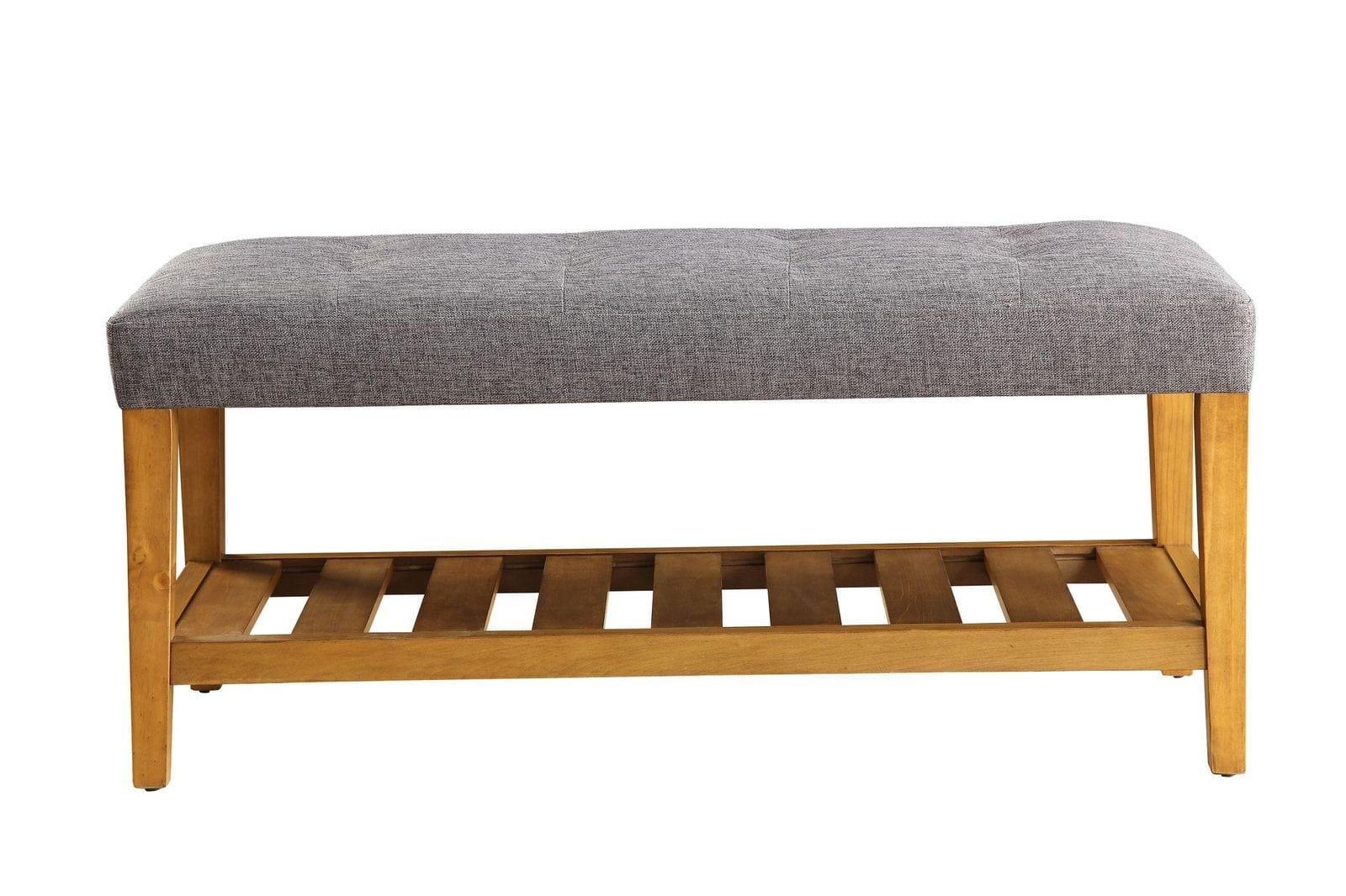 Shop Lofoten Ottoman Bench Mademoiselle Home Decor