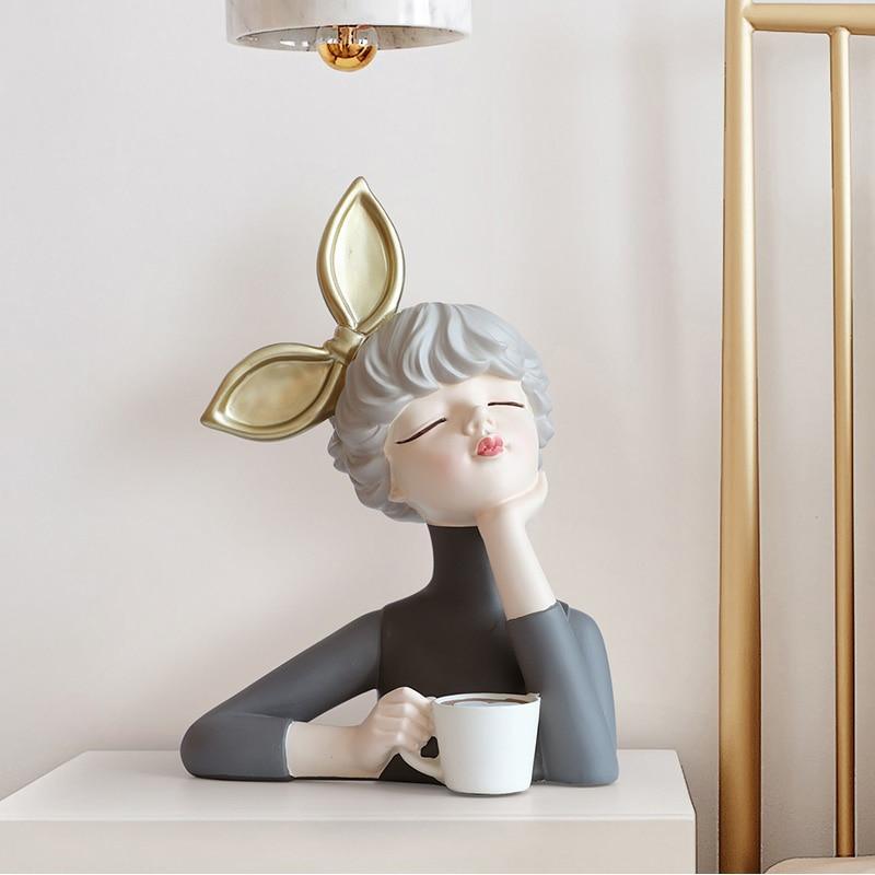 Shop 200044142 Lola Sculpture Mademoiselle Home Decor