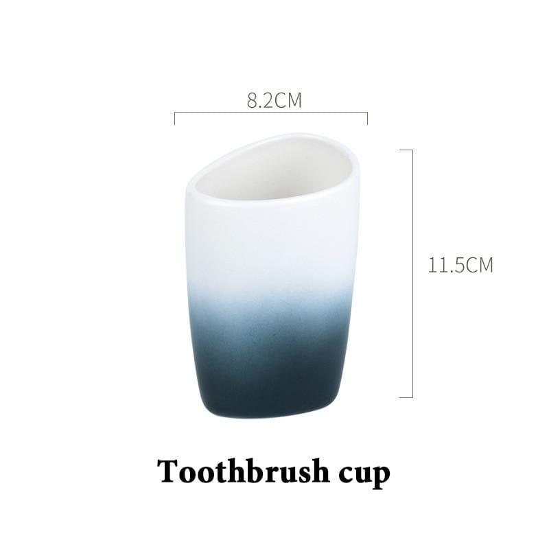 Shop 0 Toothbrush cup Bl Lolita Bathroom Accessories Mademoiselle Home Decor