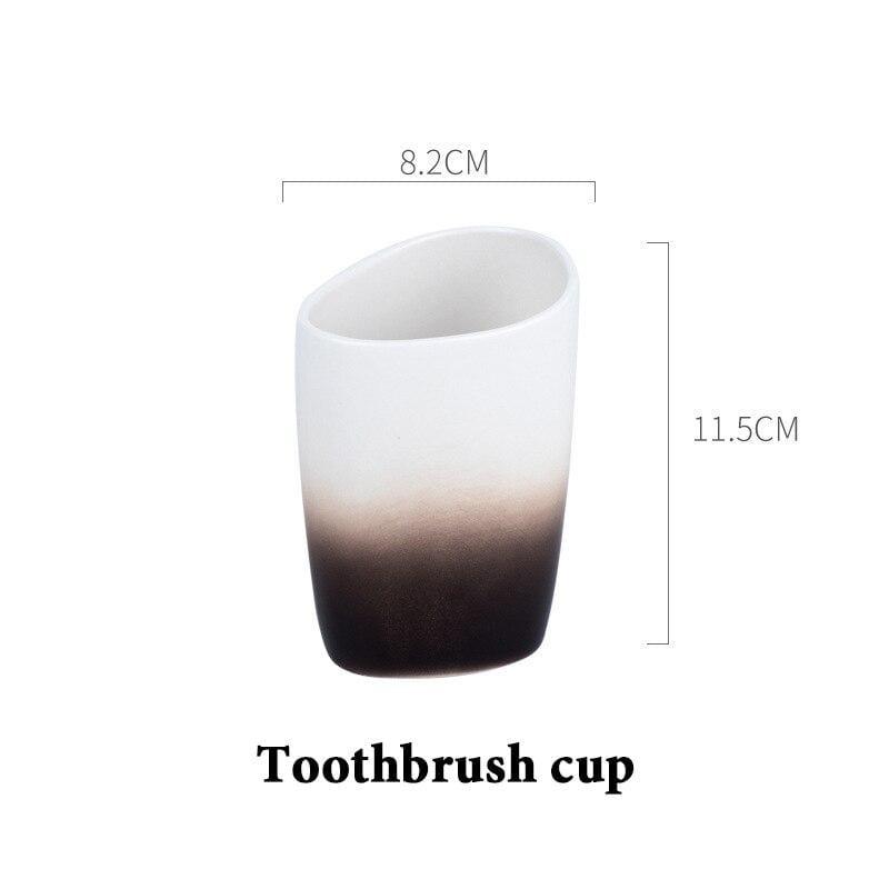 Shop 0 Toothbrush cup Br Lolita Bathroom Accessories Mademoiselle Home Decor