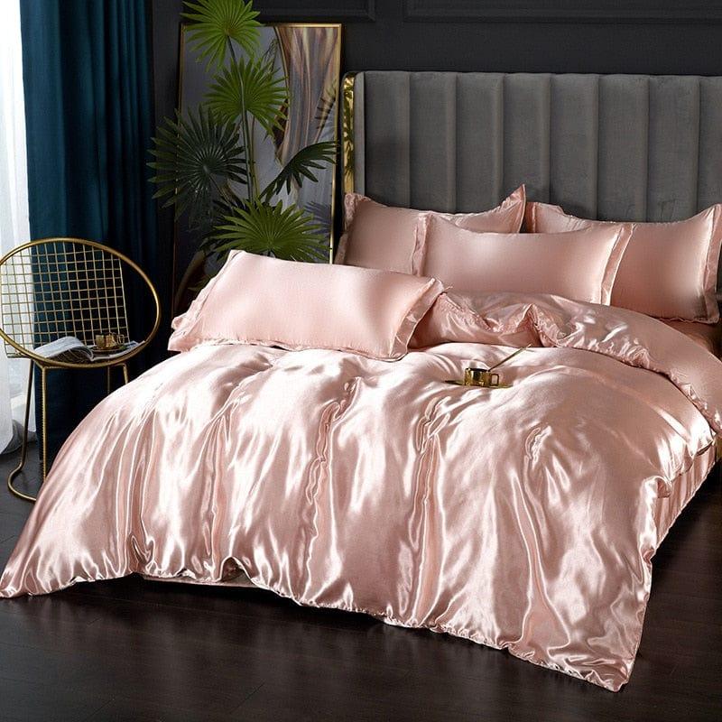 Shop 0 Cotton Candy / Twin Size 3pcs Lyla Bedding Mademoiselle Home Decor