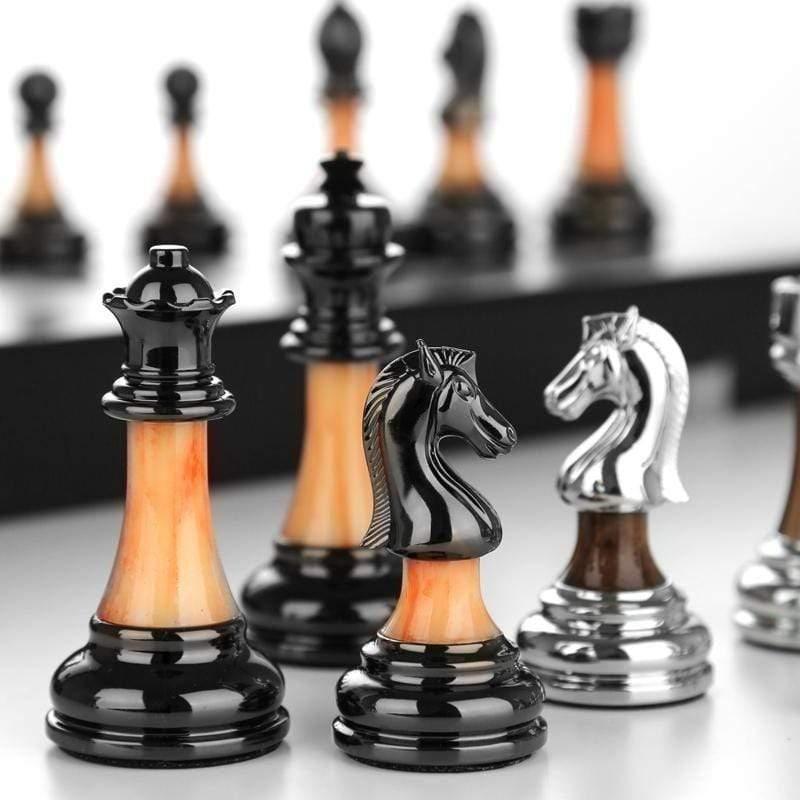 Shop 0 Majestic Chess Set Mademoiselle Home Decor