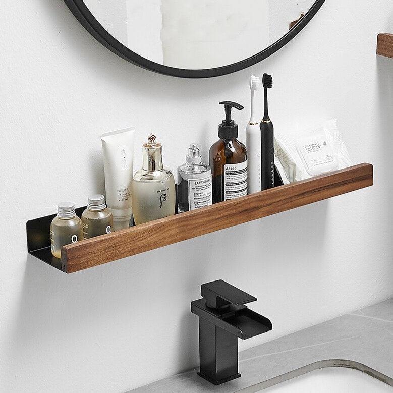 Shop 0 Malibu Bathroom Storage Shelf Mademoiselle Home Decor