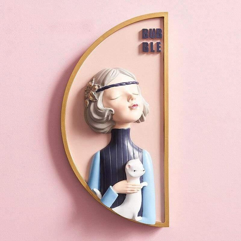 Shop 0 Style F Marabella Wall Decor Mademoiselle Home Decor