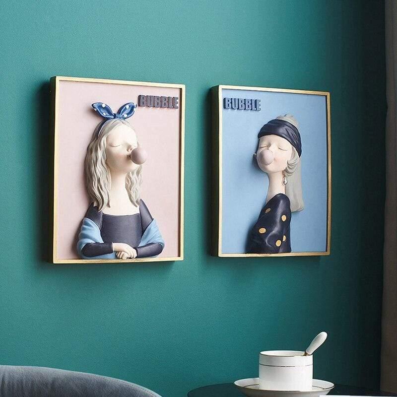 Shop 0 Marabella Wall Decor Mademoiselle Home Decor