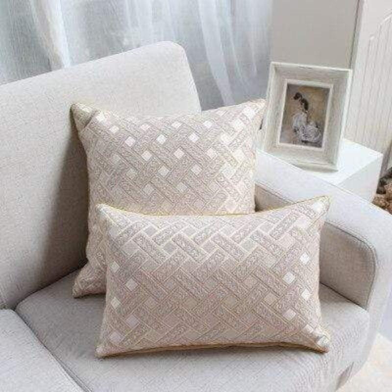 Shop 0 Light brown diamond / 45X45cm Cusion Marin Cushion Cover Mademoiselle Home Decor