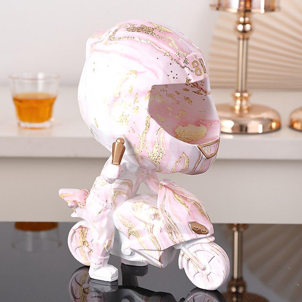 Shop 0 Pink / China Mario Decor Mademoiselle Home Decor