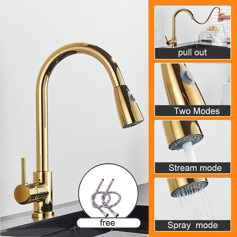 Shop 0 Gold A Markovina Faucet Mademoiselle Home Decor