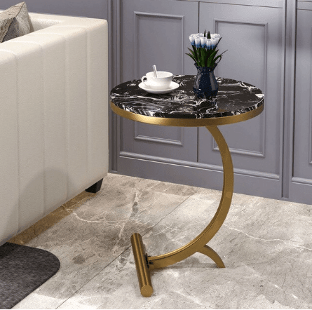 Shop 0 1 layer Black Marrakesh Table Mademoiselle Home Decor