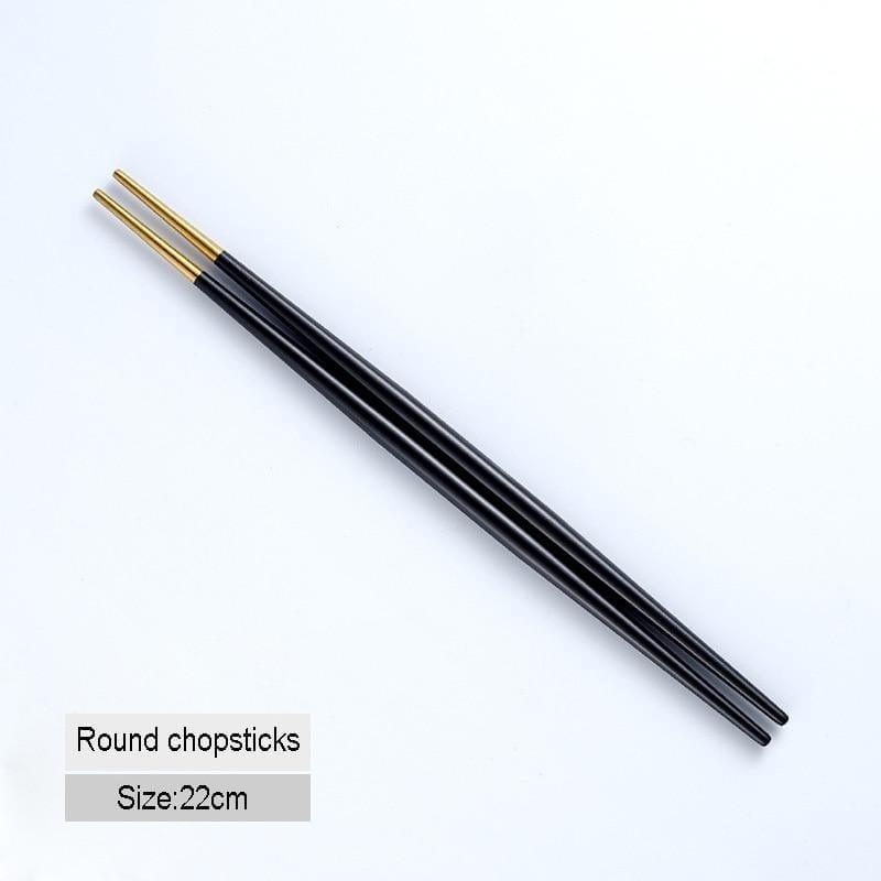 Shop 100003310 Round chopsticks Masette Cutlery Stet Mademoiselle Home Decor