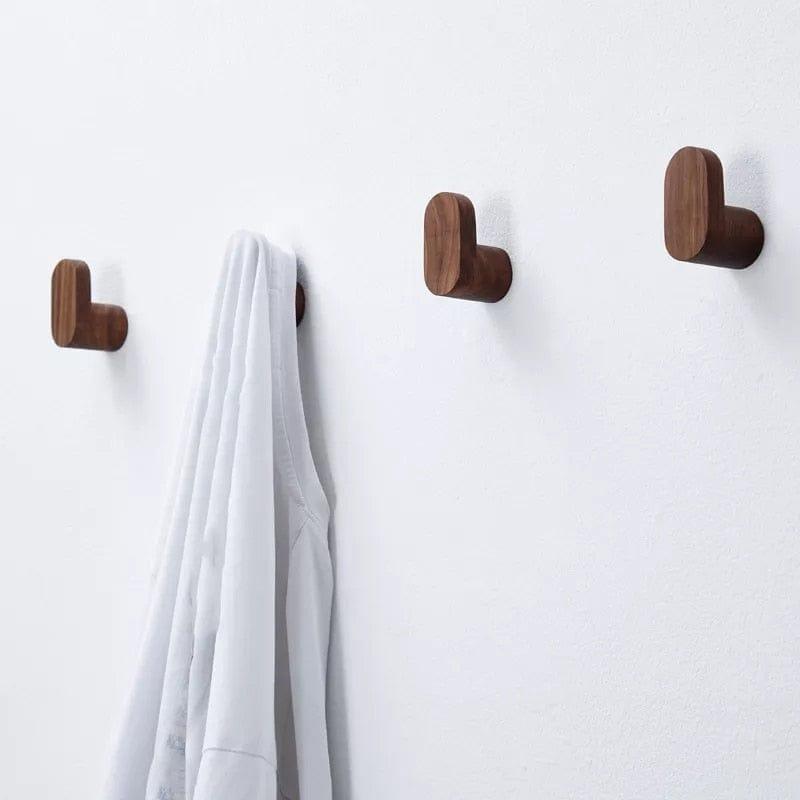 Shop 0 Wooden Hook Key Decorative Holder Door Hanger Wall Coat Rack Multi-Purpose Kitchen Bathroom Accessories Storage Gadgets Organize Mademoiselle Home Decor