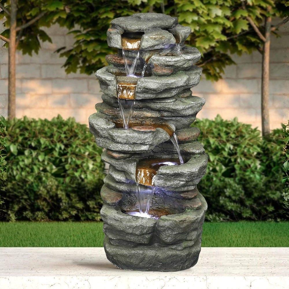 Shop Matira Outdoor Water Fountain Mademoiselle Home Decor