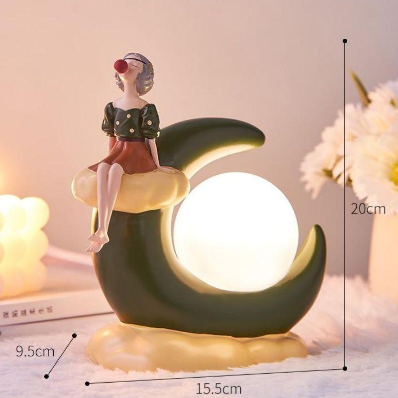 Shop 0 Green Melody Lamp Mademoiselle Home Decor