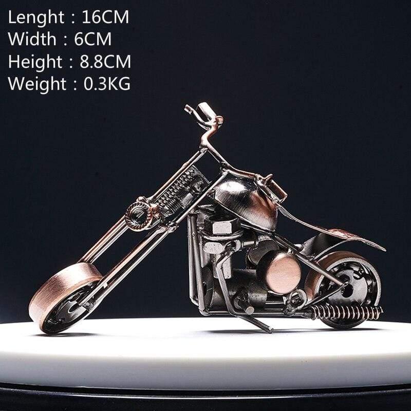 Shop 200042147 Bronze Motorcycle B Mike Decor Mademoiselle Home Decor