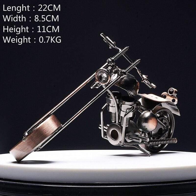 Shop 200042147 Bronze Motorcycle C Mike Decor Mademoiselle Home Decor