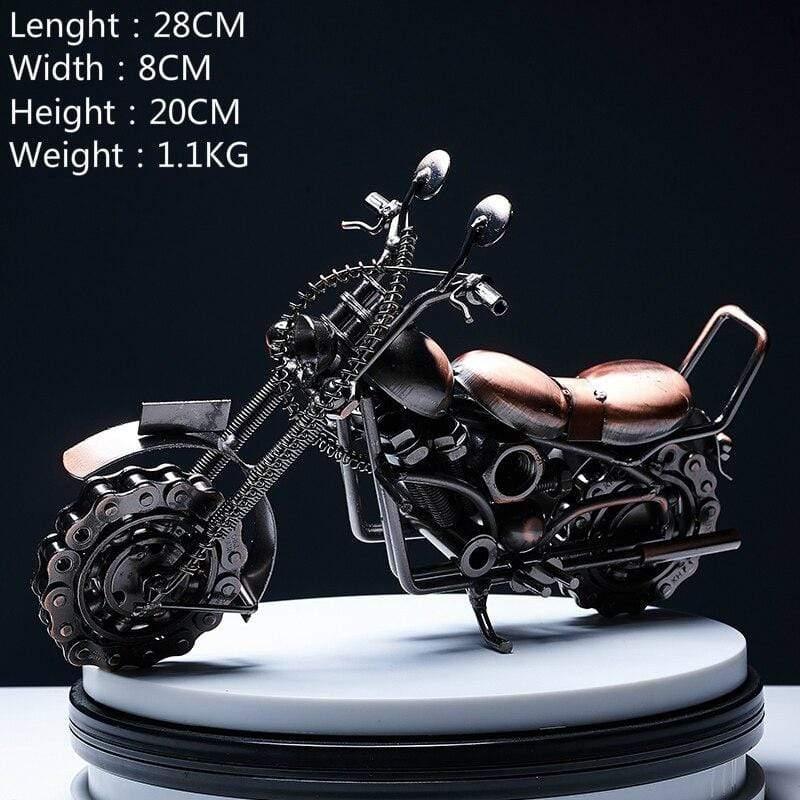 Shop 200042147 Bronze Motorcycle D Mike Decor Mademoiselle Home Decor