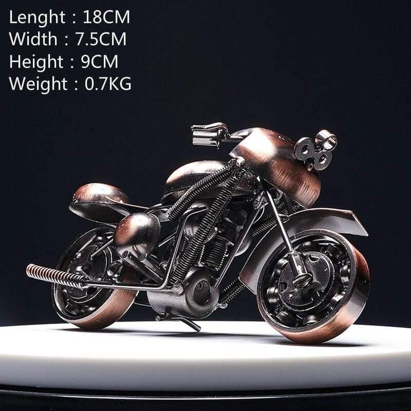 Shop 200042147 Bronze Motorcycle E Mike Decor Mademoiselle Home Decor