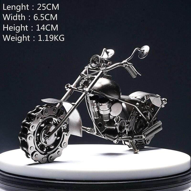 Shop 200042147 Gray Motorcycle B Mike Decor Mademoiselle Home Decor