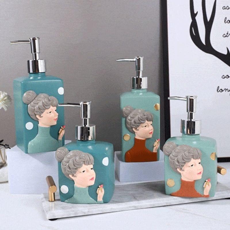 Shop 0 Mimosa Bathroom Accessories Mademoiselle Home Decor