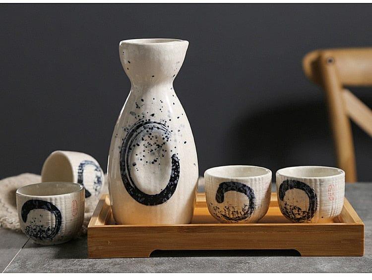 Shop 0 Miso Sake Set Mademoiselle Home Decor