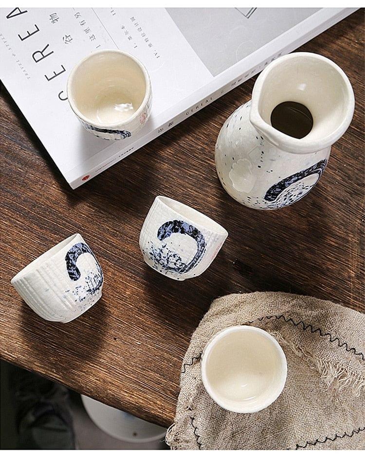 Shop 0 Miso Sake Set Mademoiselle Home Decor