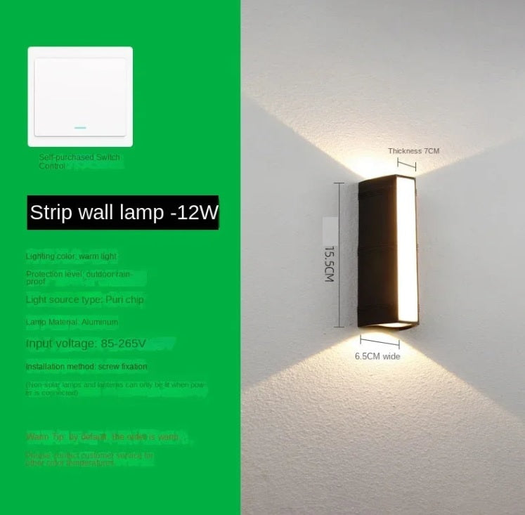 Moda Outdoor Wall Lighting