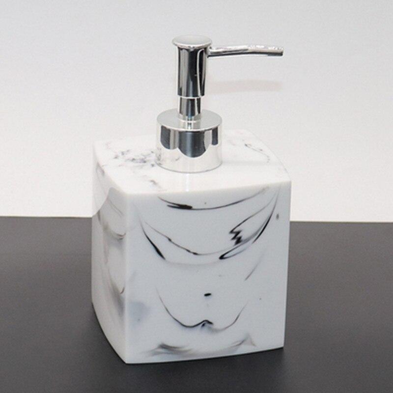 Shop 0 400ml white Mojo Bathroom Accessories Set Mademoiselle Home Decor