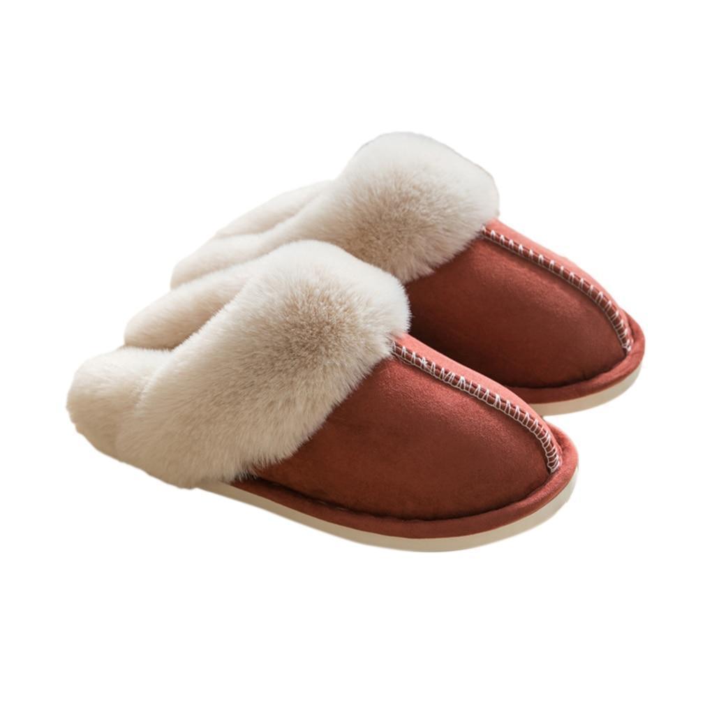 Shop 200001004 Brick Red / 35 Monroe Slippers Mademoiselle Home Decor