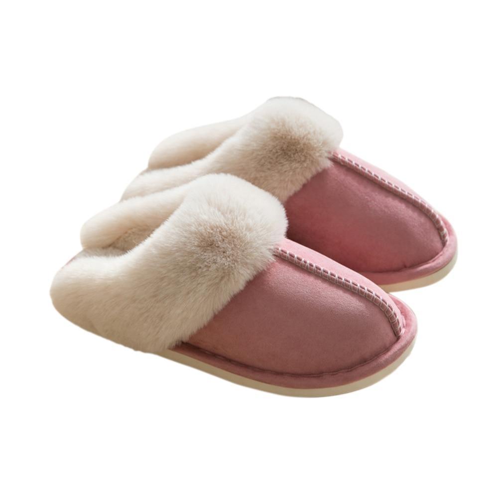 Shop 200001004 Pink / 35 Monroe Slippers Mademoiselle Home Decor