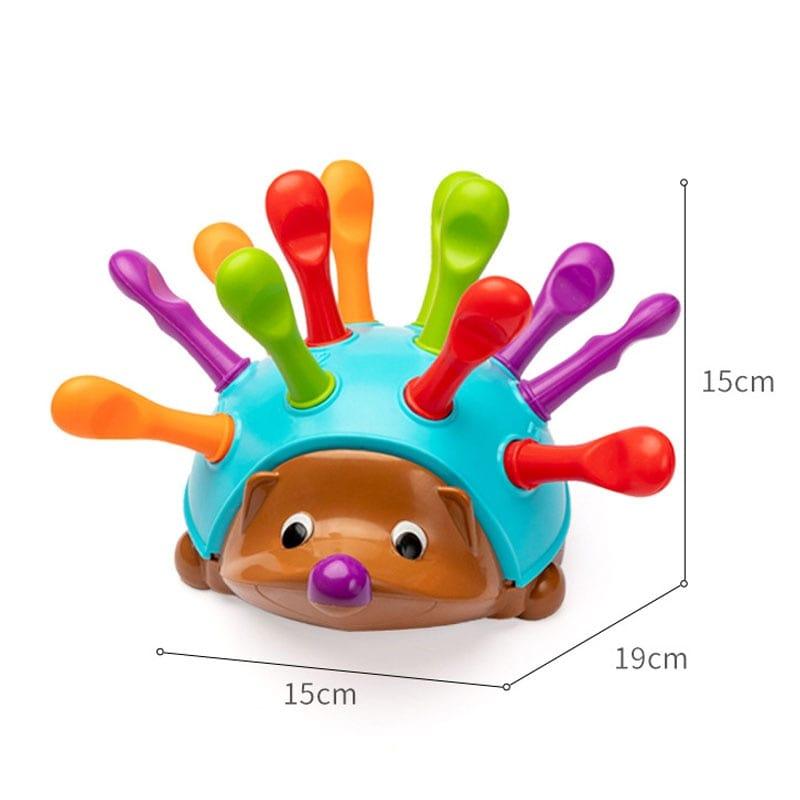 Shop 0 Long Spines Montessori Hedgehog Sensory Toy Mademoiselle Home Decor