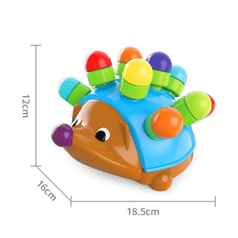 Shop 0 Round Spines Montessori Hedgehog Sensory Toy Mademoiselle Home Decor