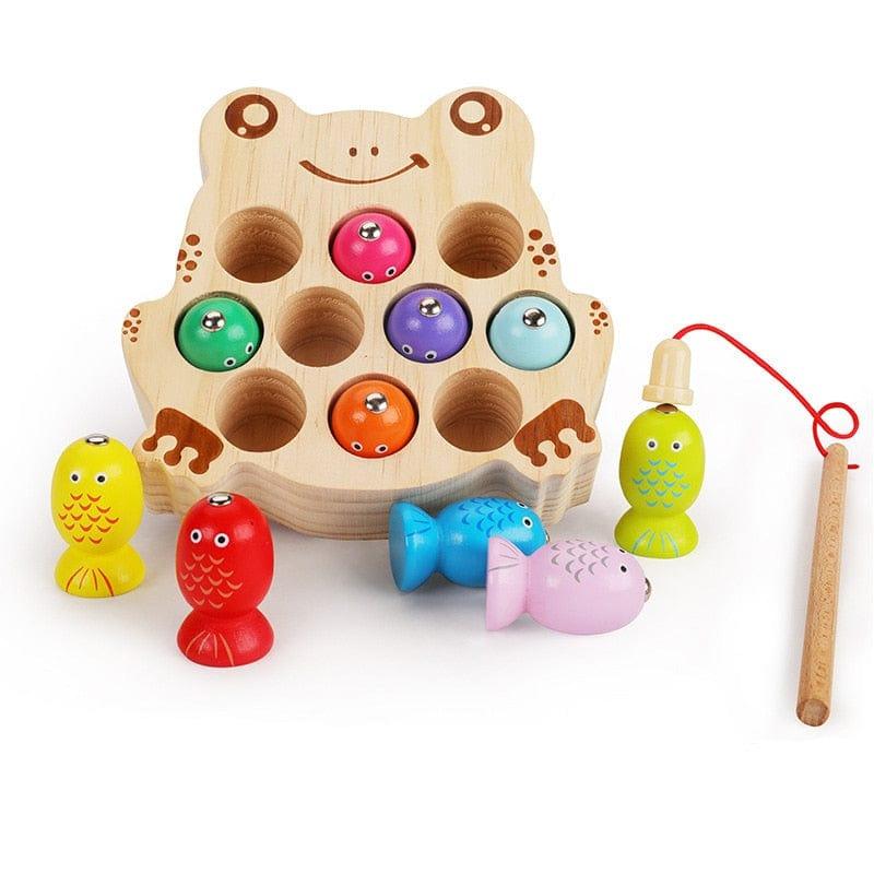 Shop 0 DD617 Montessori Magnetic Fishing Toy Mademoiselle Home Decor