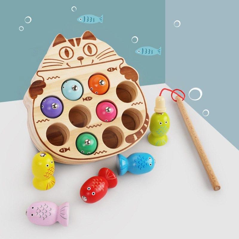 Shop 0 DD618 Montessori Magnetic Fishing Toy Mademoiselle Home Decor