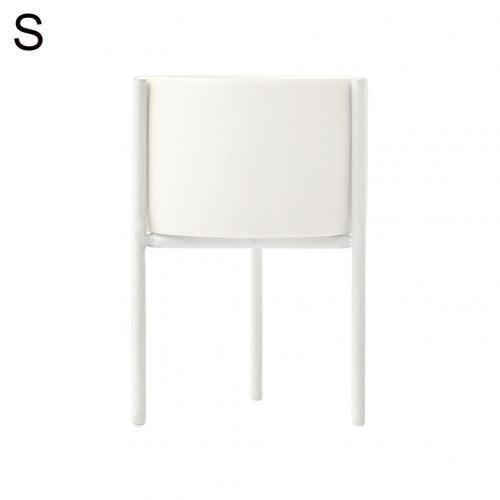 Shop 100005865 Small - White Moochi Plant Stand Mademoiselle Home Decor