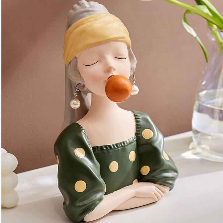 Shop 200044142 Nicola Sculpture Mademoiselle Home Decor