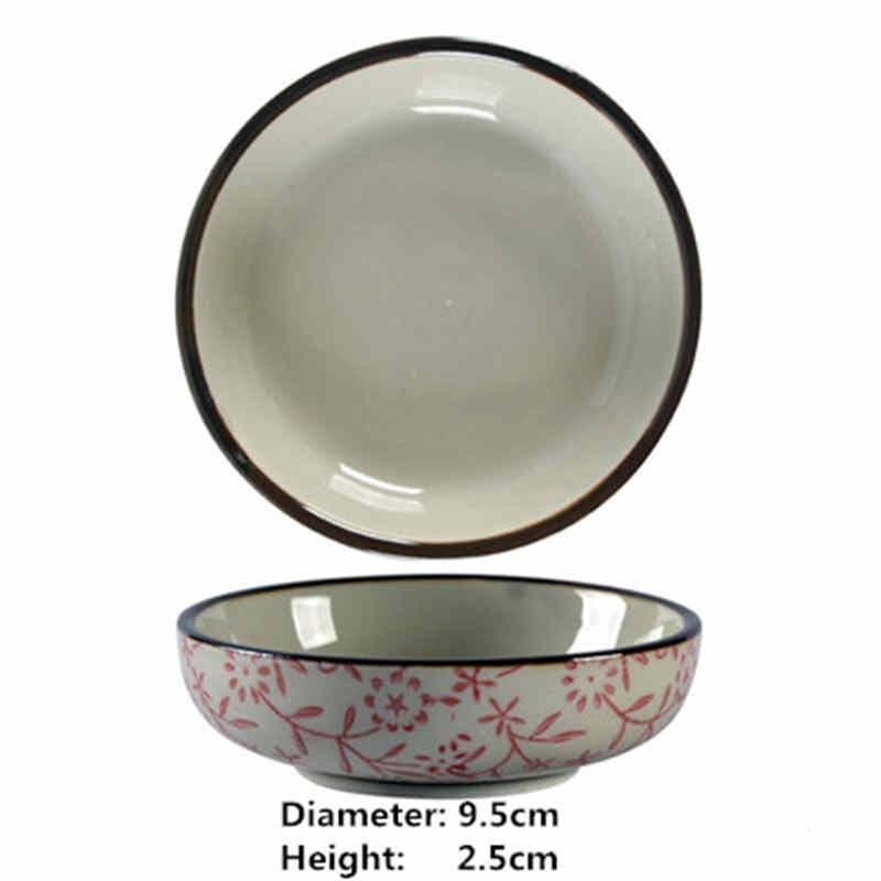 Shop 0 28 Japanese small Ceramic Sushi Dishes Soy Sauce Dish Seasoning Saucers  Plates Vinegar Salad Wasabi plate sauce cup gravy boats Mademoiselle Home Decor